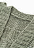 Boho Knit Effect Gillet